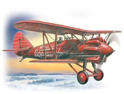 Сборная модель: (ICM 72052) Советский истребитель-биплан И-5 (ранний)