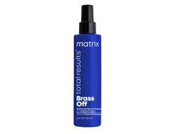 Matrix Total Results Brass Off Мультифункциональный спрей для холодного блонда 10 в 1, 200 мл