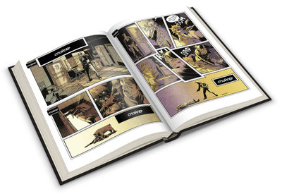 Комикс-игра «Похищение»