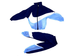 Спортивный костюм синий 1/6 (OS06A) ONESIX-VERSE TOYS