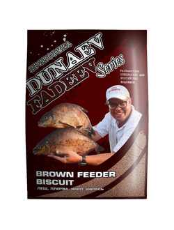 Прикормка "DUNAEV FADEEV" 1000 гр. Feeder Brown Biscuit