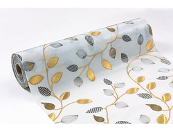 Клеенка термостойкая толщина 0,7мм*0,6м прозр [31465]