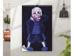 Перекидной календарь Андертейл, Undertale №13