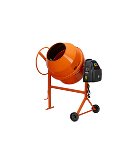Бетономешалка Сибртех БСН-220, мощность 1000 Вт