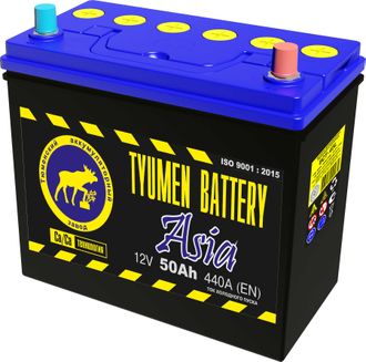 Тюмень Asia 50Ah 440A B24R / B24L