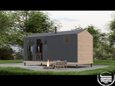 Банный модуль "Модерн"