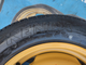 № Б714. Запасное колесо R17 5х114.3 Honda 155/90R17 Kenda