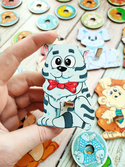 Сортер "Пустые брюшки"