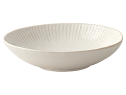 Тарелка суповая Gallery белая, 20 см 700 мл