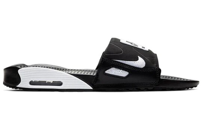 мужские шлепанцы Nike Air Max 90 Slide 'Черный' BQ4635-002