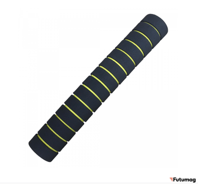 Ручка для турника (грипса) черно-желтая, 1шт