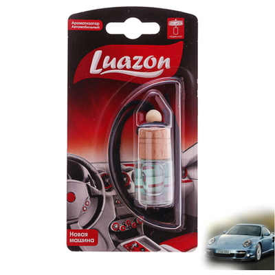 Ароматизатор на зеркало в бутылочке. Разные ароматы.