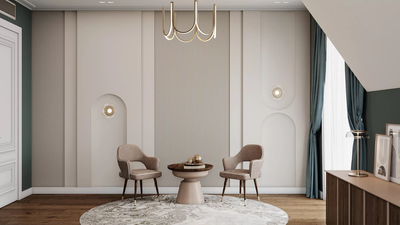 Гипсовая панель PASSAGE артикул M-0013