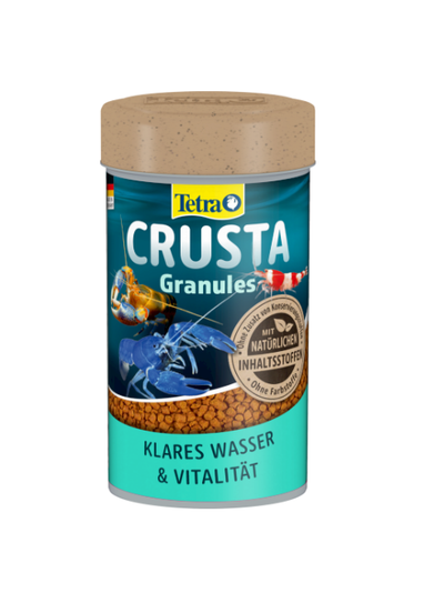 Tetra Crusta Granules корм для всех видов креветок и раков, 100 мл