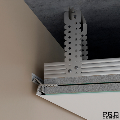 Потолочный профиль Pro Design Gipps 594 Белый