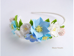 Ободок "Небесное сияние"