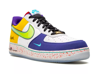 Nike Air Force 1 07 LV8 ‘What The LA’ (Разноцветные)