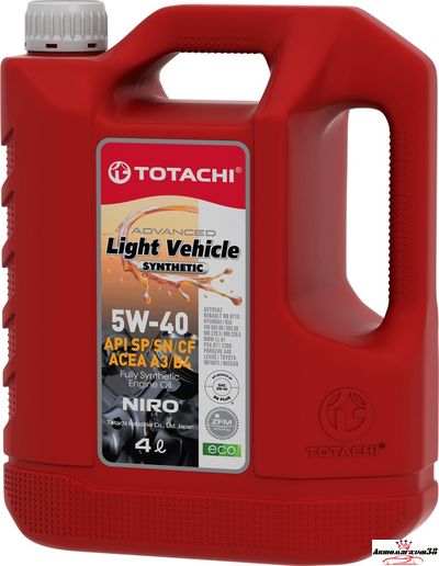 NIRO LV 5W40 4л синт.