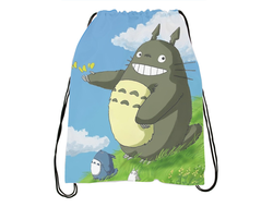 Сумка-мешок для обуви Мой сосед Тоторо, Totoro №9