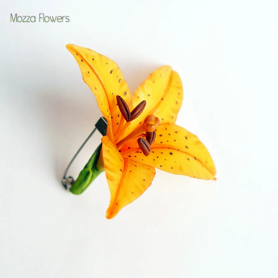 Брошь "Сальвадор"