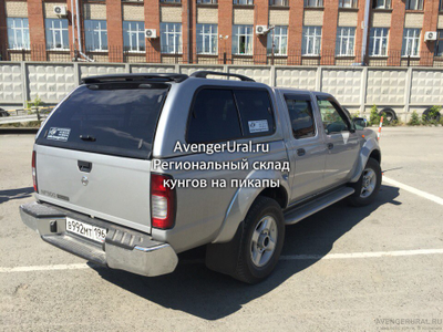 Кунг Carryboy S560 на  Nissan np300