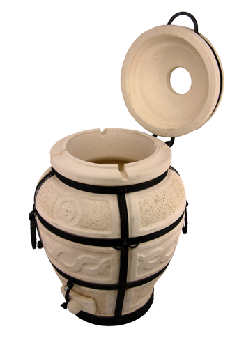 Тандыр есаул с откидной крышкой