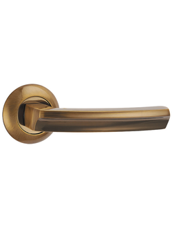 Ручка Punto (Пунто) раздельная ALFA TL CFB-18 кофе глянец