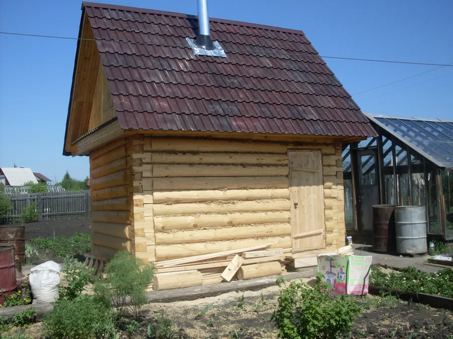 Баня 3*4 Златогорово