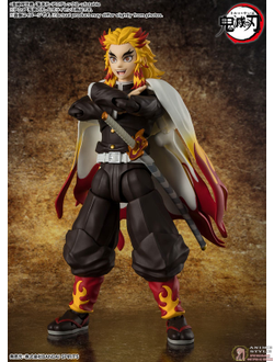 Фигурка Кёдзюро Рэнгоку (Kyoujurou Rengoku S.H.Figuarts)
