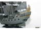 9037. Корабль Джека Воробья "Черная жемчужина" (1/72) (55см)