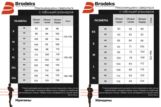 Сигнальные брюки BRODEKS KS 309, желтый/черный