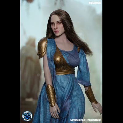 Джейн Фостер в Асгарде (Натали Портман, "Тор: Царство Тьмы") - Коллекционная ФИГУРКА 1/6 Jane (SET065 + S12D) - SuperDuck