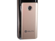 Умный дверной замок с ручкой Solity GP-6000BAK Champagne Gold, Face-ID