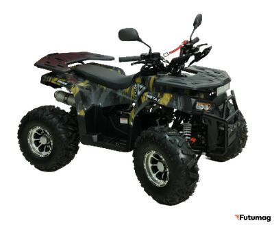 Квадроцикл бензиновый MOTAX GRIZLIK PREMIUM 150 желтый камуфляж