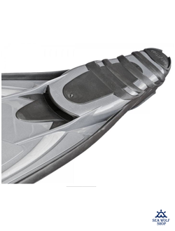 Ласты длинные 46/47 CRESSI GARA PROFESSIONAL LD серые мягкие