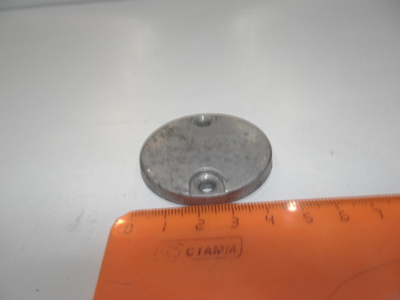 Лючок левой крышки двигателя Симсон Швальбе