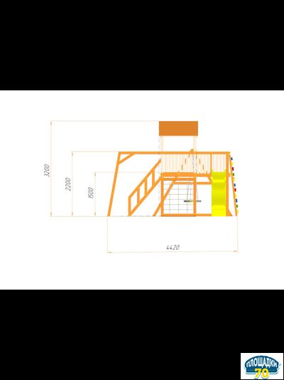 Детская игровая площадка "Мадрид"