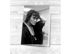 Обложка на паспорт Кино, Виктор Цой №4