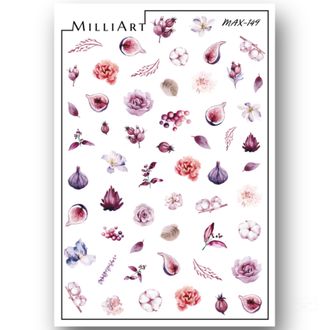 Слайдер-дизайн MilliArt Nails MAX-149