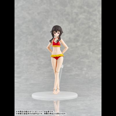 Фигурка Мэгумин (Megumin Kadokawa Plastic Model Series DX ver.)