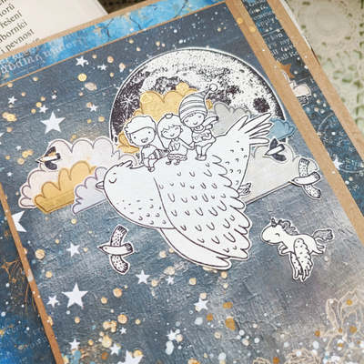 ФП штамп "Дневные сны"