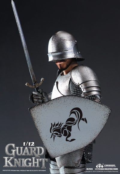Рыцарь-страж - Коллекционная фигурка 1/12 scale PALM EMPIRE GUARD KNIGHT (PE016) - COOMODEL