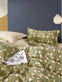 Постельное белье TANGO комплект сатин полутороспальный 150x200x1 180x230x1 50x70x1 70x70x1 TS01-X276