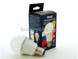Лампа LED A60 10w E27 Uniel
