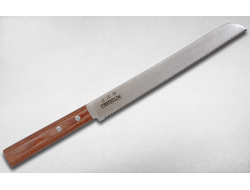 35926 Нож кухонный для хлеба 21 см Masahiro AUS-8/стабилизированная древесина