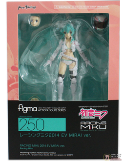 Фигурка фигма Мику Хацунэ (figma Racing Miku 2014)