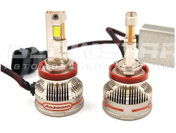 Aozoom P15 H8-H11 с вентилятором, 12V 85W 10000Lm (комплект, 2шт)