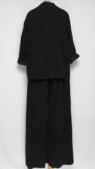 Костюм вельветовый "Пиджак и брюки" черный р.48-54