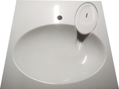 Раковина над стиральной машиной Луна 60Х54