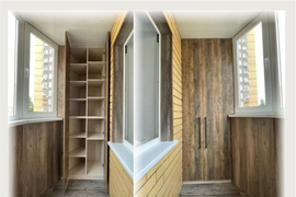 Шкаф на балкон